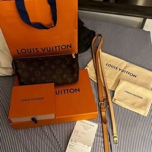 Louis Vuitton Monogram Brown Shoulder Bag